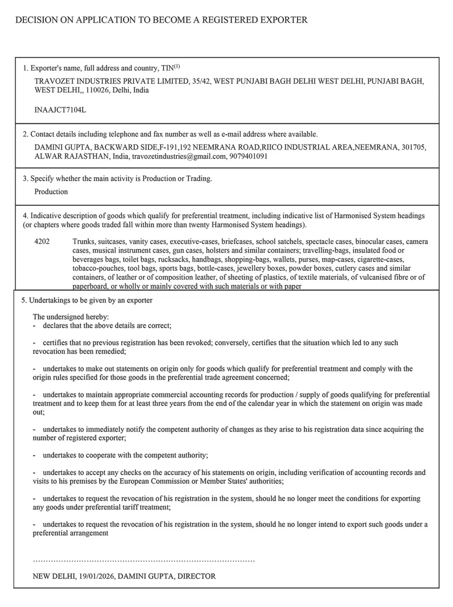 Rexx Systems assessment documentation page one