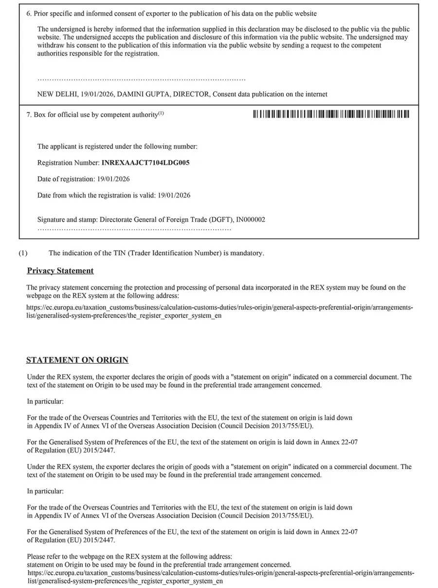 Rexx Systems assessment documentation page two