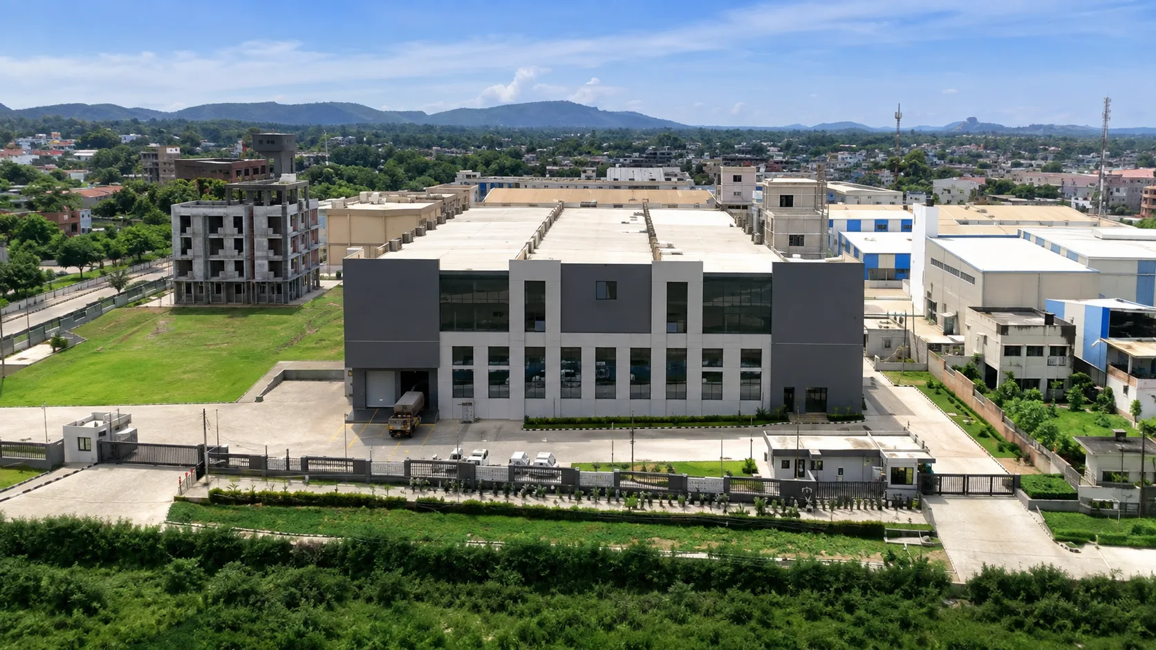 Travozet manufacturing campus in Neemrana, Rajasthan