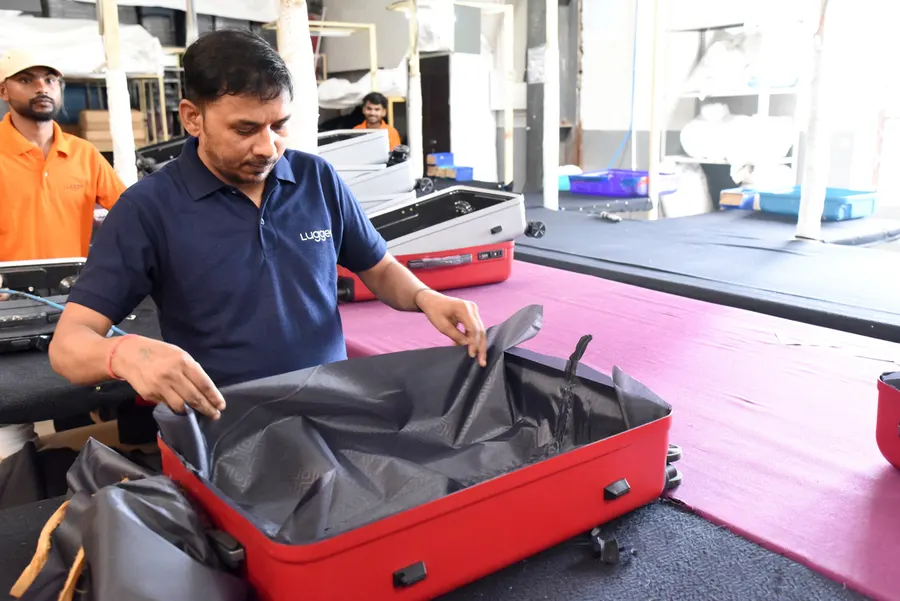 Luggage assembly in Neemrana