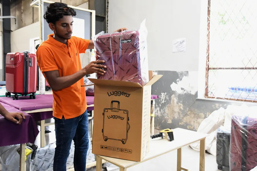 Protective packing at Travozet Industries